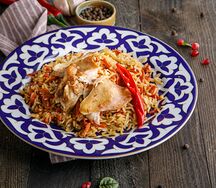 Плов с курицей