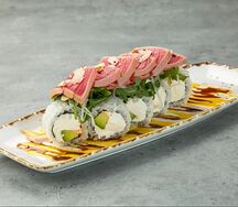 Татаки ролл с тунцом