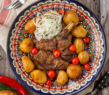 Казан кебаб из баранины