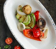 Овощи на гриле