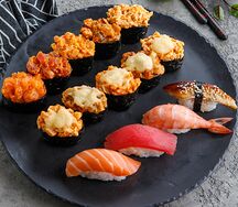 Суши запеченные снежный краб