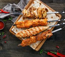 Люля из курицы