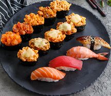 Суши острые снежный краб