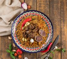 Плов Праздничный на троих