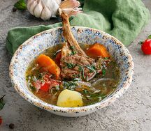 Шурпа с бараниной