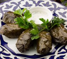 Долма с говядиной