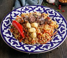 Плов Чайханский с бараниной