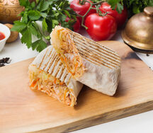 Шаурма с сыром