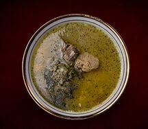 Калафур с бараниной 