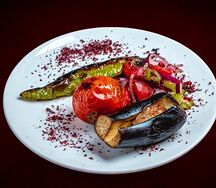 Овощи на мангале