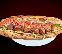 Донер с курицей