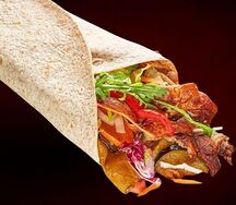 Шаурма с курицей