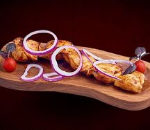 Шашлык из куриного филе