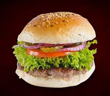 Бургер с говядиной