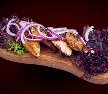 Крылышки куриные на мангале