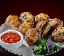 Картофель на мангале