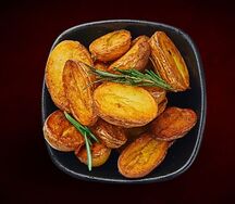 Картофель по-деревенски