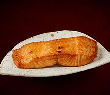 Шашлык из сёмги