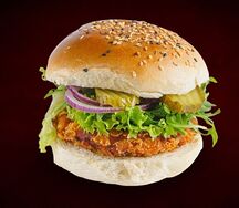 Бургер куриный