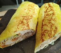 С морковкой по-корейски