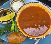 Солянка мясная