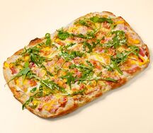 Римская пицца Карбонара