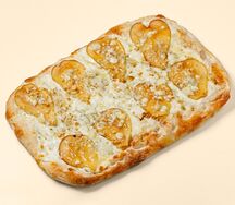 Римская пицца Груша-горгонзола