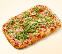 Римская пицца с пармским окороком