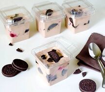 Шоколадный десерт