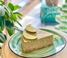 Чизкейк мята-лайм