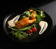 Стейк из лосося