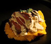 Стейк из говядины су-вид 