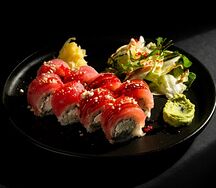 Филадельфия с тунцом