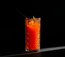 Холодный чай Клубника-маракуйя