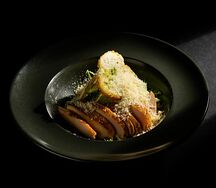 Цезарь с курицей