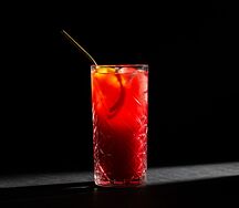 Холодный чай Малина-ананас