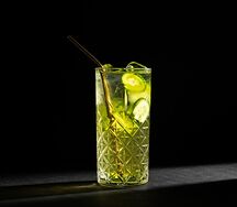 Холодный чай Саган-огурец