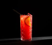 Натуральный лимонад Красный апельсин-гранат