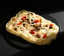 Пицца Ветчина-Грибы