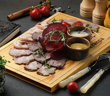 Мясное ассорти