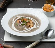 Грибной крем-суп