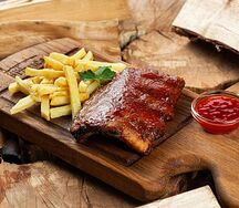 Свиные рёбрышки Питница