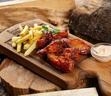 Куриные крылышки