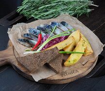 Скумбрия слабосоленая