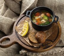 Уха из лосося