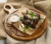 Гренки бородинские