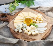 Сырная тарелка 