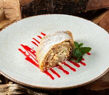 Яблочный штрудель