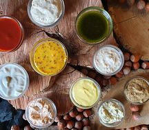 Медово-горчичный