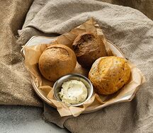 Хлеб с маслом